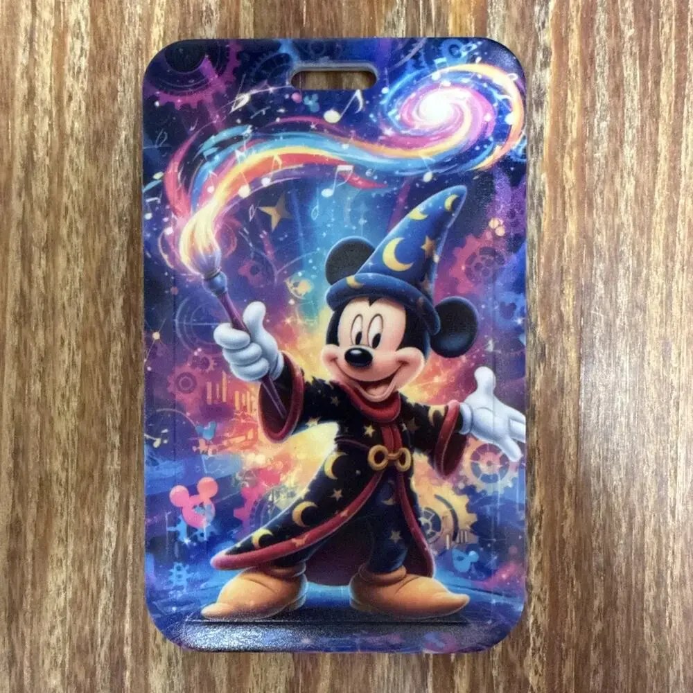 Mickey Mouse Badge ID Holder